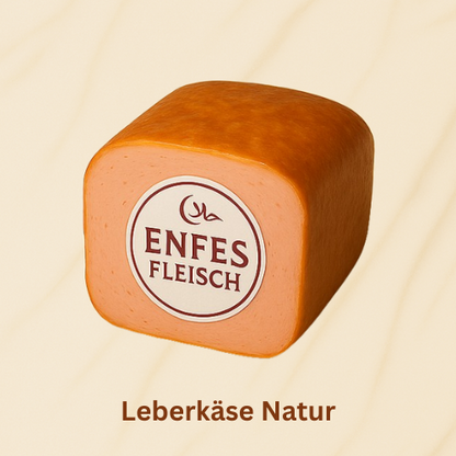 Rinder Leberkäse Natur