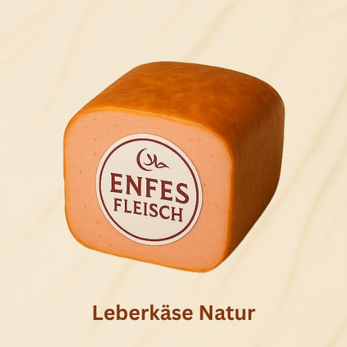Rinder Leberkäse Natur