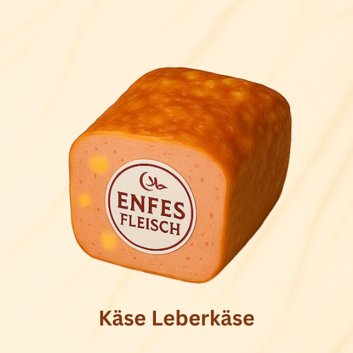 Rinder Käse Leberkäse