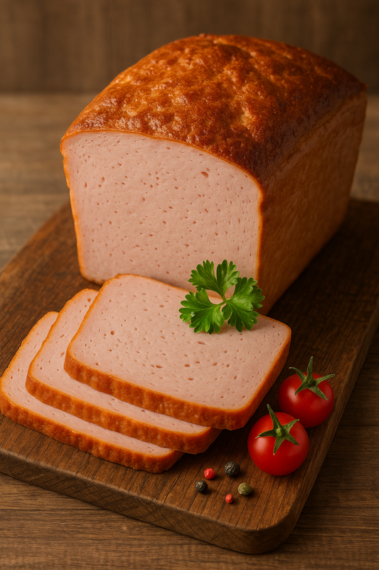 Rinder Leberkäse Natur