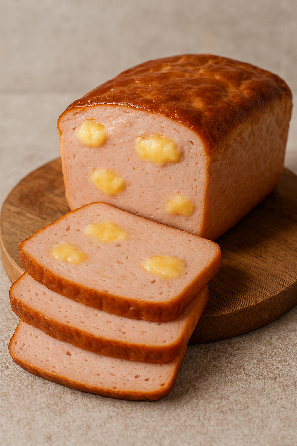 Rinder Käse Leberkäse
