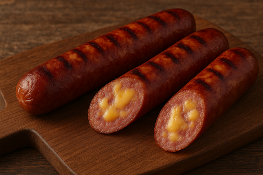Rinder Käsekrainer
