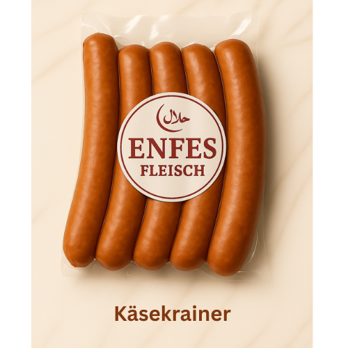 Rinder Käsekrainer